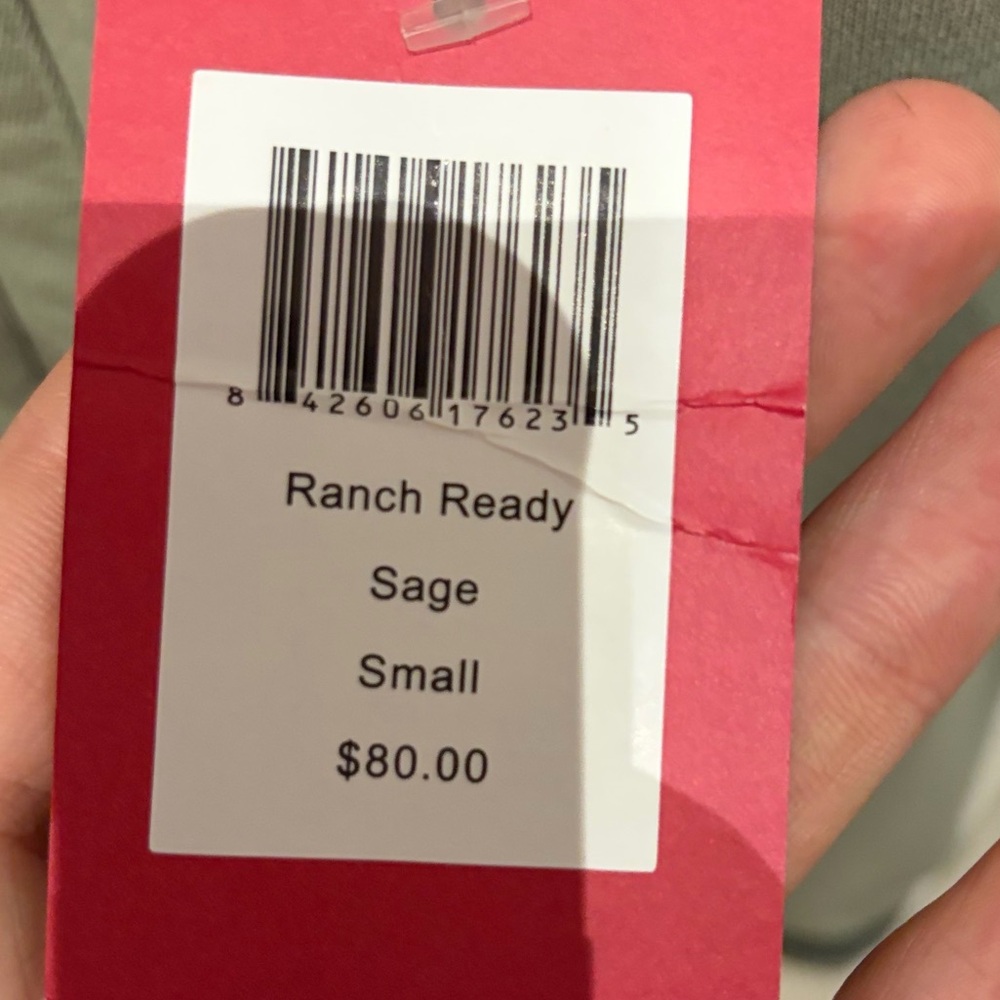 Kimes Ranch Olive Performance Jacket - Picture 3 of 5